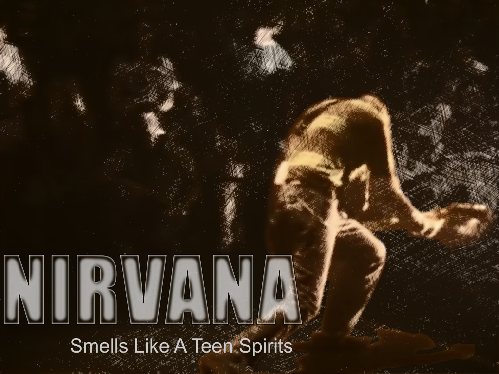Песня nirvana smells like teen spirit